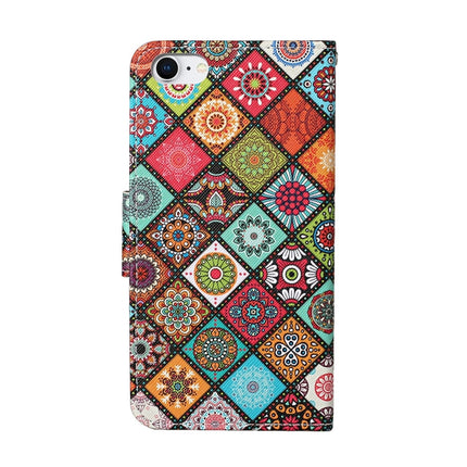 Colored Drawing Pattern Horizontal Flip Leather Case with Holder & Card Slots & Wallet, For iPhone 8 / 7, For iPhone 8 Plus / 7 Plus