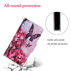 Colored Drawing Pattern Horizontal Flip Leather Case with Holder & Card Slots & Wallet, For iPhone 8 / 7