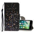 For iPhone 8 Plus / 7 Plus / Schwarzer fünfzackiger Stern