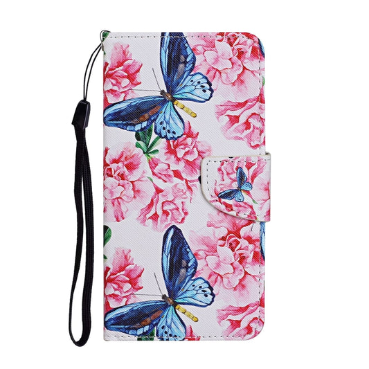 Estuche de cuero con tapa horizontal con patrón de dibujo de colores, con soporte, ranuras para tarjetas y billetera, para iPhone 6 Plus/6s Plus