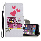For iPhone 6 Plus / 6s Plus / Eulenfamilie