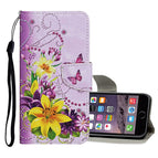 For iPhone 6 Plus / 6s Plus / Yellow Flower Butterfly