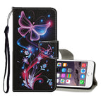 Für iPhone 6 / 6s / Fluoreszierender Schmetterling