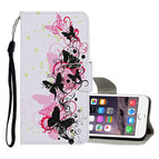 For iPhone 6 / 6s / Four Butterflies