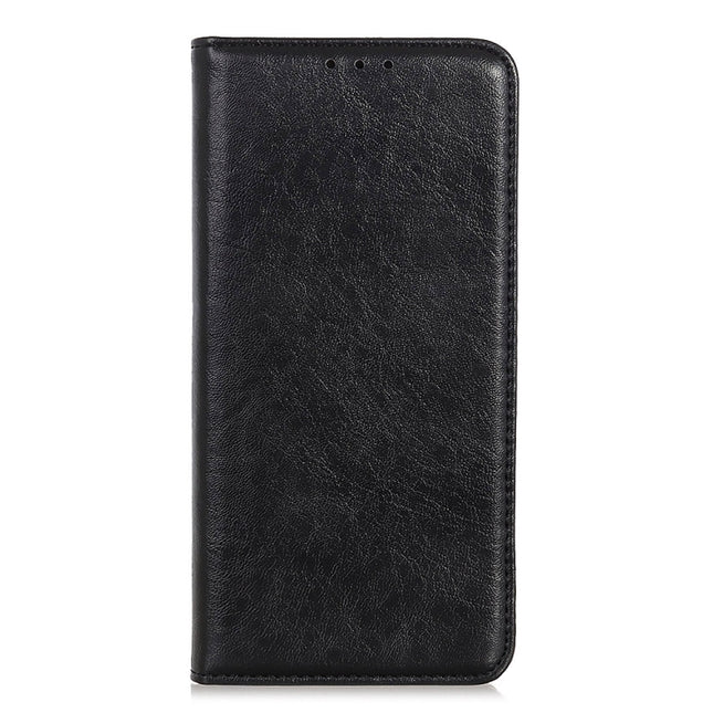 Magnetic Crazy Horse Texture Horizontal Flip Leather Case with Holder & Card Slots & Wallet, For Xiaomi Redmi 9A, For Xiaomi Redmi 9C