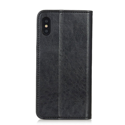 Magnetic Crazy Horse Texture Horizontal Flip Leather Case with Holder & Card Slots & Wallet, For Xiaomi Redmi 9A, For Xiaomi Redmi 9C