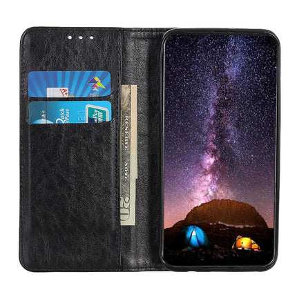 Magnetic Crazy Horse Texture Horizontal Flip Leather Case with Holder & Card Slots & Wallet, For Xiaomi Redmi 9A, For Xiaomi Redmi 9C