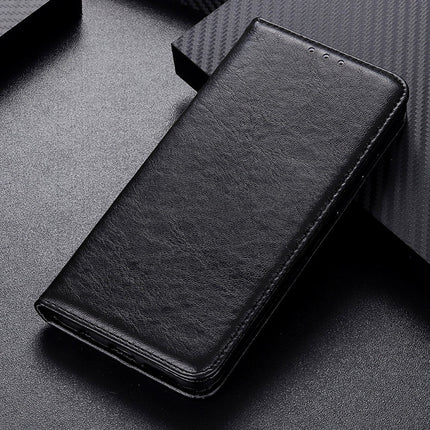 Magnetic Crazy Horse Texture Horizontal Flip Leather Case with Holder & Card Slots & Wallet, For Xiaomi Redmi 9A, For Xiaomi Redmi 9C
