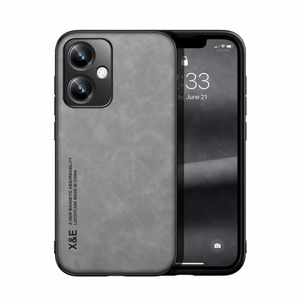 Skin Feel Magnetic Leather Back Phone Case, For vivo X100 Pro, For vivo X100, For vivo iQOO 12, For vivo V29e, For vivo V29e Global, For vivo Y35 4G / Y35+