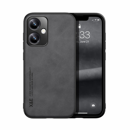 Skin Feel Magnetic Leather Back Phone Case, For vivo X100 Pro, For vivo X100, For vivo iQOO 12, For vivo V29e, For vivo V29e Global, For vivo Y35 4G / Y35+