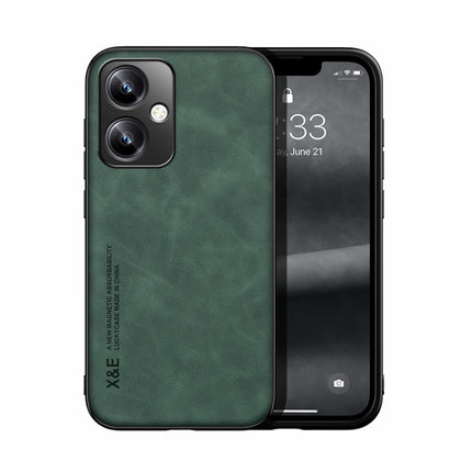 Skin Feel Magnetic Leather Back Phone Case, For vivo X100 Pro, For vivo X100, For vivo iQOO 12, For vivo V29e, For vivo V29e Global, For vivo Y35 4G / Y35+