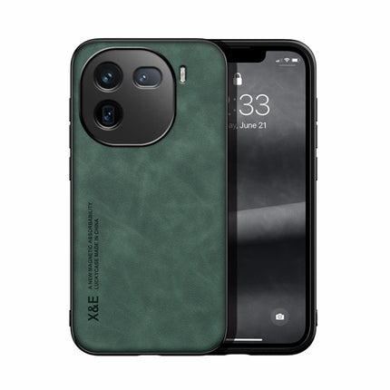 Skin Feel Magnetic Leather Back Phone Case, For vivo X100 Pro, For vivo X100, For vivo iQOO 12, For vivo V29e, For vivo V29e Global, For vivo Y35 4G / Y35+