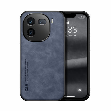 Skin Feel Magnetic Leather Back Phone Case, For vivo X100 Pro, For vivo X100, For vivo iQOO 12, For vivo V29e, For vivo V29e Global, For vivo Y35 4G / Y35+