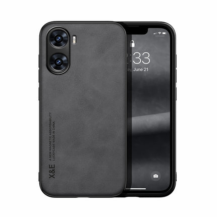 Skin Feel Magnetic Leather Back Phone Case, For vivo X100 Pro, For vivo X100, For vivo iQOO 12, For vivo V29e, For vivo V29e Global, For vivo Y35 4G / Y35+
