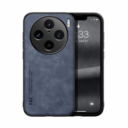 Skin Feel Magnetic Leather Back Phone Case, For vivo X100 Pro, For vivo X100, For vivo iQOO 12, For vivo V29e, For vivo V29e Global, For vivo Y35 4G / Y35+