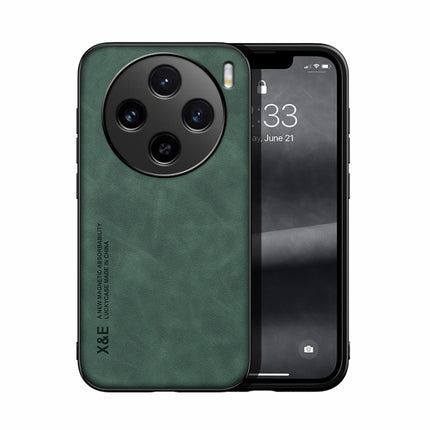 Skin Feel Magnetic Leather Back Phone Case, For vivo X100 Pro, For vivo X100, For vivo iQOO 12, For vivo V29e, For vivo V29e Global, For vivo Y35 4G / Y35+
