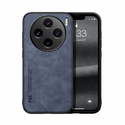 Skin Feel Magnetic Leather Back Phone Case, For vivo X100 Pro, For vivo X100, For vivo iQOO 12, For vivo V29e, For vivo V29e Global, For vivo Y35 4G / Y35+