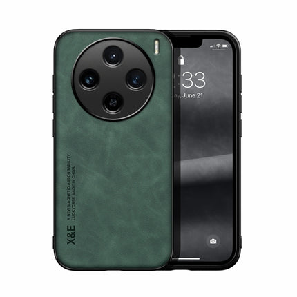 Skin Feel Magnetic Leather Back Phone Case, For vivo X100s, For vivo X100 Ultra, For vivo iQOO Z9x, For vivo iQOO Z9, For vivo Y100 5G IDN, For vivo iQOO Neo9