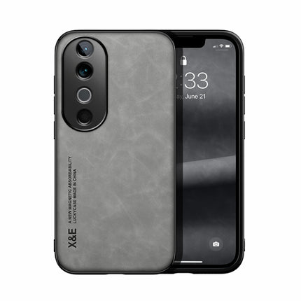 Skin Feel Magnetic Leather Back Phone Case, For vivo X200 Pro, For vivo Y300 Pro, For vivo V40 Lite, For vivo S19 Pro, For vivo S19, For vivo Y28 4G