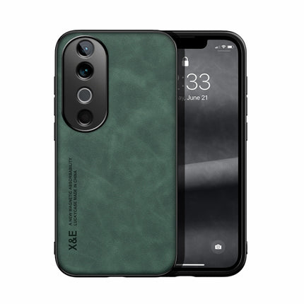 Skin Feel Magnetic Leather Back Phone Case, For vivo X200 Pro, For vivo Y300 Pro, For vivo V40 Lite, For vivo S19 Pro, For vivo S19, For vivo Y28 4G