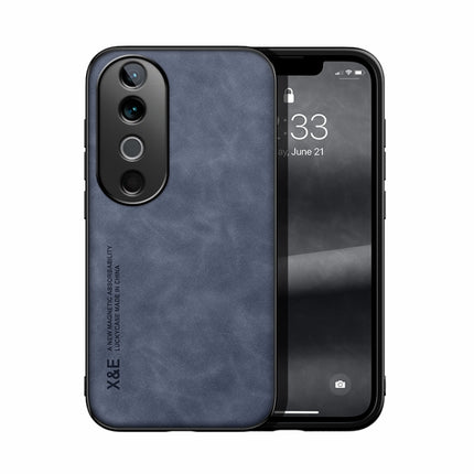Skin Feel Magnetic Leather Back Phone Case, For vivo X200 Pro, For vivo Y300 Pro, For vivo V40 Lite, For vivo S19 Pro, For vivo S19, For vivo Y28 4G