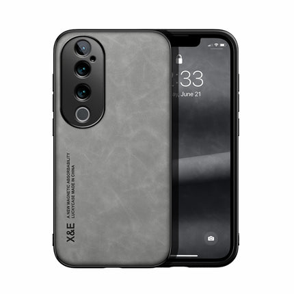 Skin Feel Magnetic Leather Back Phone Case, For vivo X200 Pro, For vivo Y300 Pro, For vivo V40 Lite, For vivo S19 Pro, For vivo S19, For vivo Y28 4G