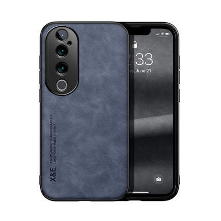 Skin Feel Magnetic Leather Back Phone Case, For vivo X200 Pro, For vivo Y300 Pro, For vivo V40 Lite, For vivo S19 Pro, For vivo S19, For vivo Y28 4G