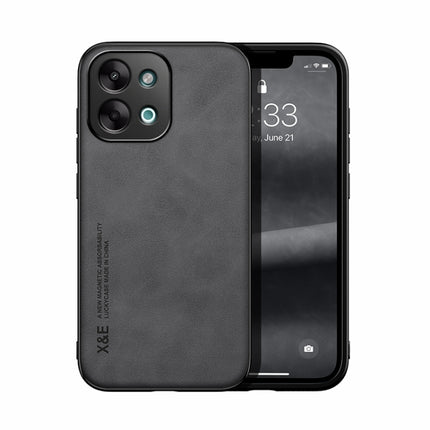 Skin Feel Magnetic Leather Back Phone Case, For vivo X200 Pro, For vivo Y300 Pro, For vivo V40 Lite, For vivo S19 Pro, For vivo S19, For vivo Y28 4G