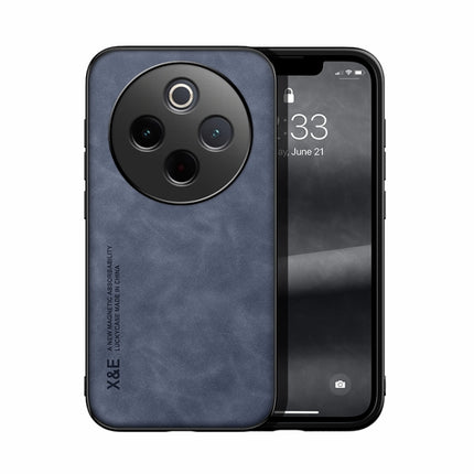 Skin Feel Magnetic Leather Back Phone Case, For vivo X200 Pro, For vivo Y300 Pro, For vivo V40 Lite, For vivo S19 Pro, For vivo S19, For vivo Y28 4G