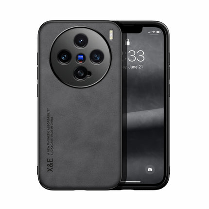 Skin Feel Magnetic Leather Back Phone Case, For vivo S20, For vivo S20 Pro, For vivo iQOO 13, For vivo Y19s, For vivo X200, For vivo X200 Pro mini