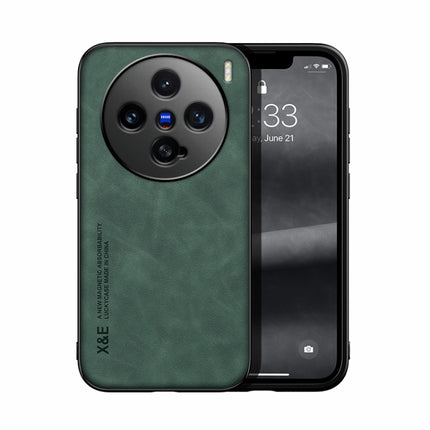 Skin Feel Magnetic Leather Back Phone Case, For vivo S20, For vivo S20 Pro, For vivo iQOO 13, For vivo Y19s, For vivo X200, For vivo X200 Pro mini