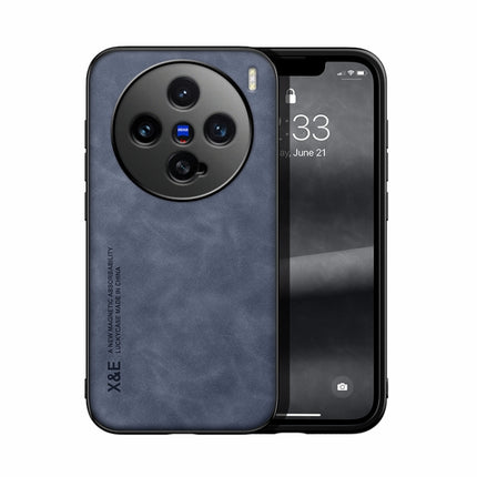 Skin Feel Magnetic Leather Back Phone Case, For vivo S20, For vivo S20 Pro, For vivo iQOO 13, For vivo Y19s, For vivo X200, For vivo X200 Pro mini