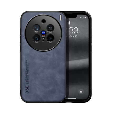 Skin Feel Magnetic Leather Back Phone Case, For vivo X200 Pro, For vivo Y300 Pro, For vivo V40 Lite, For vivo S19 Pro, For vivo S19, For vivo Y28 4G