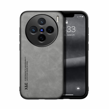 Skin Feel Magnetic Leather Back Phone Case, For vivo S20, For vivo S20 Pro, For vivo iQOO 13, For vivo Y19s, For vivo X200, For vivo X200 Pro mini