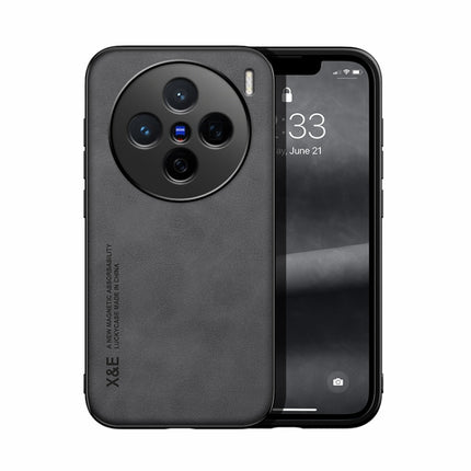 Skin Feel Magnetic Leather Back Phone Case, For vivo S20, For vivo S20 Pro, For vivo iQOO 13, For vivo Y19s, For vivo X200, For vivo X200 Pro mini