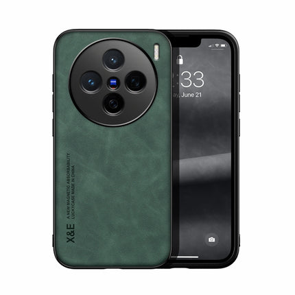 Skin Feel Magnetic Leather Back Phone Case, For vivo S20, For vivo S20 Pro, For vivo iQOO 13, For vivo Y19s, For vivo X200, For vivo X200 Pro mini