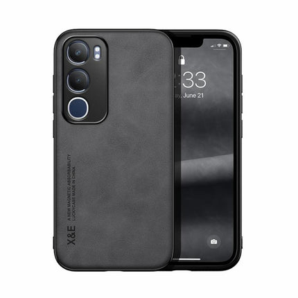 Skin Feel Magnetic Leather Back Phone Case, For vivo S20, For vivo S20 Pro, For vivo iQOO 13, For vivo Y19s, For vivo X200, For vivo X200 Pro mini