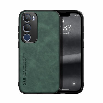 Skin Feel Magnetic Leather Back Phone Case, For vivo S20, For vivo S20 Pro, For vivo iQOO 13, For vivo Y19s, For vivo X200, For vivo X200 Pro mini