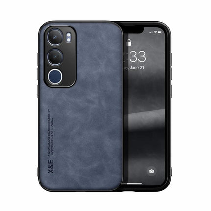 Skin Feel Magnetic Leather Back Phone Case, For vivo S20, For vivo S20 Pro, For vivo iQOO 13, For vivo Y19s, For vivo X200, For vivo X200 Pro mini