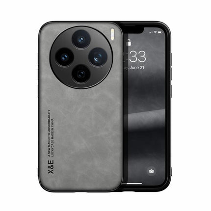 Skin Feel Magnetic Leather Back Phone Case, For vivo iQOO Z10 Turbo / Z10 Turbo Pro, For vivo X200s, For vivo X200 Ultra, For vivo V50 Lite 4G / 5G, For vivo Y29 4G, For vivo V50