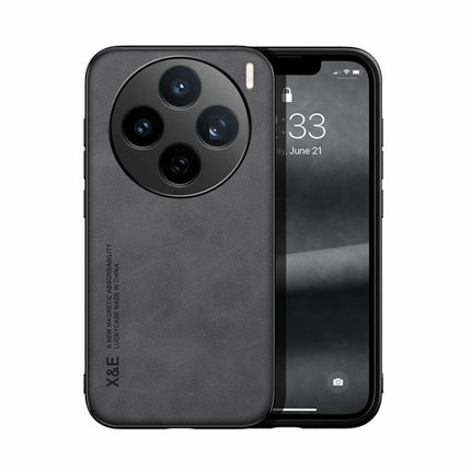 Skin Feel Magnetic Leather Back Phone Case, For vivo iQOO Z10 Turbo / Z10 Turbo Pro, For vivo X200s, For vivo X200 Ultra, For vivo V50 Lite 4G / 5G, For vivo Y29 4G, For vivo V50