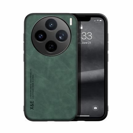 Skin Feel Magnetic Leather Back Phone Case, For vivo iQOO Z10 Turbo / Z10 Turbo Pro, For vivo X200s, For vivo X200 Ultra, For vivo V50 Lite 4G / 5G, For vivo Y29 4G, For vivo V50