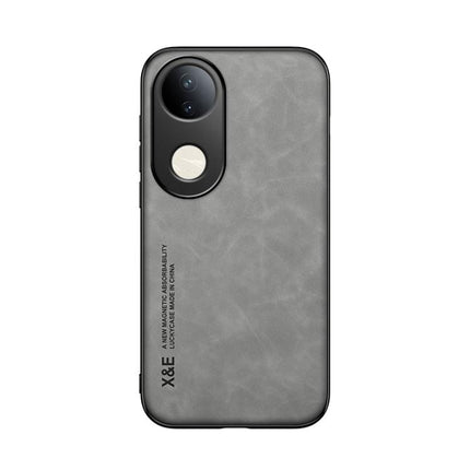 Skin Feel Magnetic Leather Back Phone Case, For vivo S20, For vivo S20 Pro, For vivo iQOO 13, For vivo Y19s, For vivo X200, For vivo X200 Pro mini