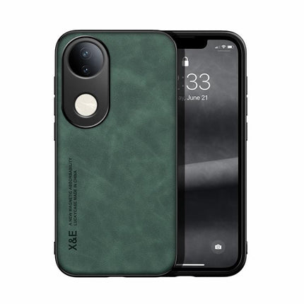 Skin Feel Magnetic Leather Back Phone Case, For vivo S20, For vivo S20 Pro, For vivo iQOO 13, For vivo Y19s, For vivo X200, For vivo X200 Pro mini