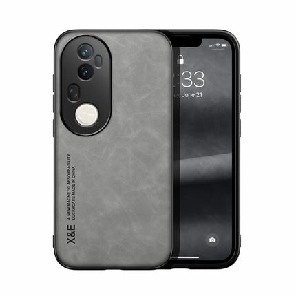 Skin Feel Magnetic Leather Back Phone Case, For vivo S20, For vivo S20 Pro, For vivo iQOO 13, For vivo Y19s, For vivo X200, For vivo X200 Pro mini