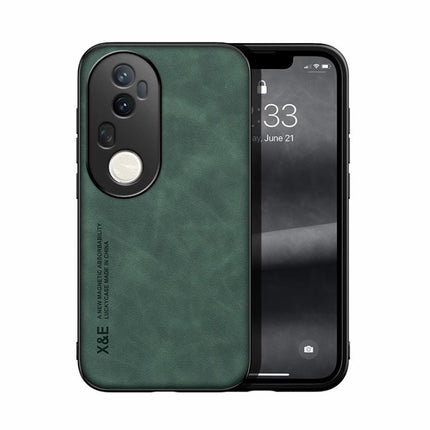 Skin Feel Magnetic Leather Back Phone Case, For vivo S20, For vivo S20 Pro, For vivo iQOO 13, For vivo Y19s, For vivo X200, For vivo X200 Pro mini