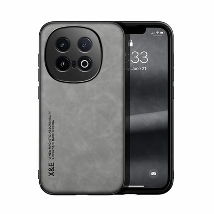 Skin Feel Magnetic Leather Back Phone Case, For vivo S20, For vivo S20 Pro, For vivo iQOO 13, For vivo Y19s, For vivo X200, For vivo X200 Pro mini