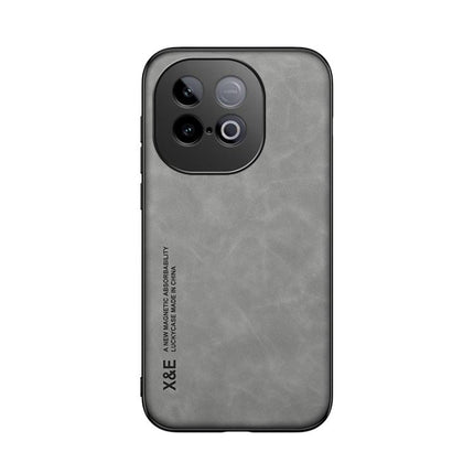 Skin Feel Magnetic Leather Back Phone Case, For vivo iQOO Z10 Turbo / Z10 Turbo Pro, For vivo X200s, For vivo X200 Ultra, For vivo V50 Lite 4G / 5G, For vivo Y29 4G, For vivo V50