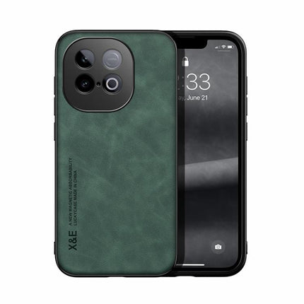Skin Feel Magnetic Leather Back Phone Case, For vivo iQOO Z10 Turbo / Z10 Turbo Pro, For vivo X200s, For vivo X200 Ultra, For vivo V50 Lite 4G / 5G, For vivo Y29 4G, For vivo V50