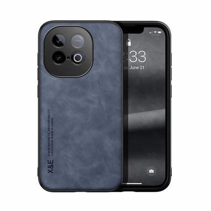Skin Feel Magnetic Leather Back Phone Case, For vivo iQOO Z10 Turbo / Z10 Turbo Pro, For vivo X200s, For vivo X200 Ultra, For vivo V50 Lite 4G / 5G, For vivo Y29 4G, For vivo V50